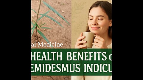 Hemidesmus indicus(iramusu)- Natural plants