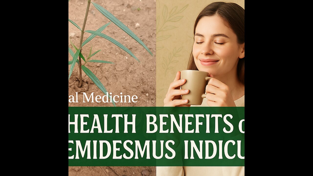 Hemidesmus indicus(iramusu)- Natural plants