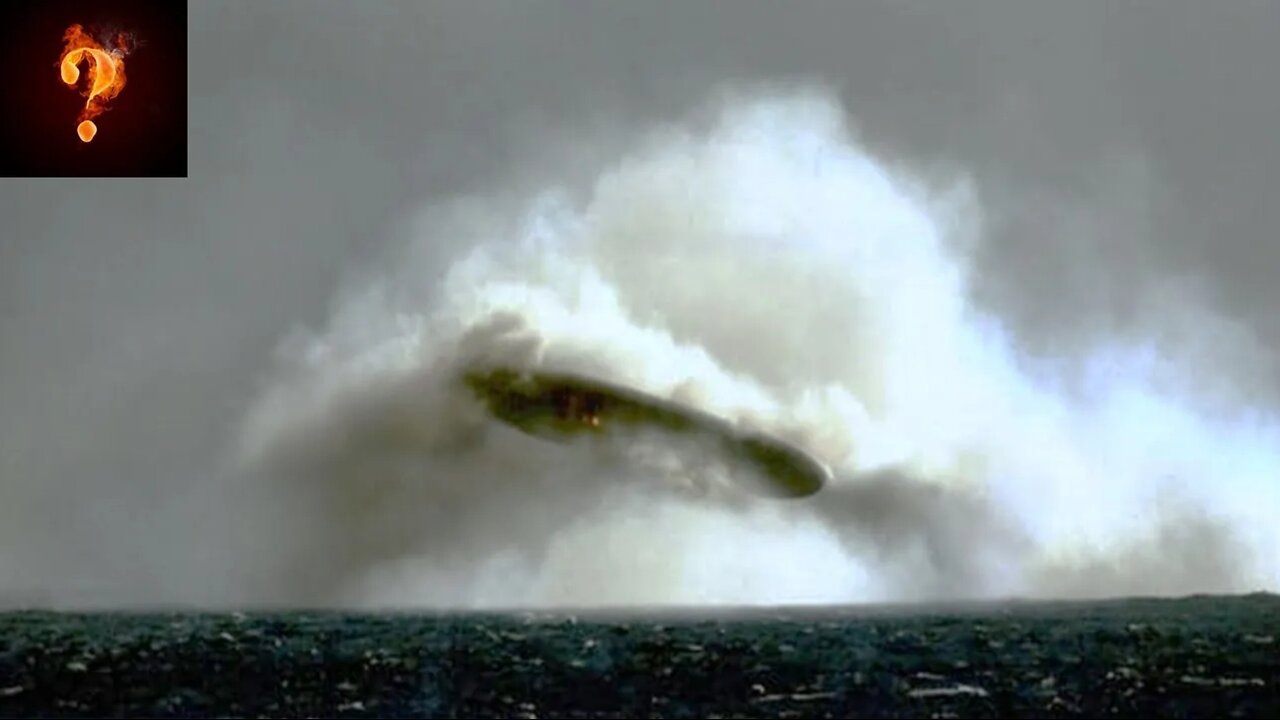 UFO Surfaces In Antarctica?