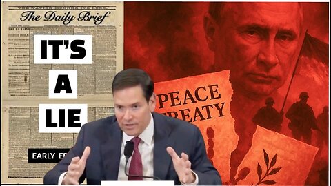 The Lie That’s Killing Ukraine: “No Military Solution” DEBUNKED!