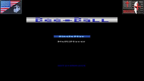 Old-School Sportsball Theater [S1E9]: "Bee-Ball" (Atari 2600 - 2007) [NA Version]
