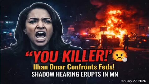 MINNESOTA ON FIRE! 🔥 Ilhan Omar Confronts 'Killers' in Shocking Hearing!