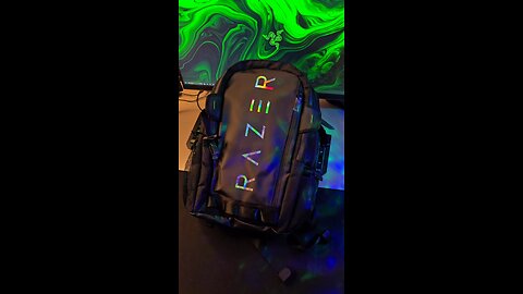 Razer sent me this awesome Rogue Backpack!