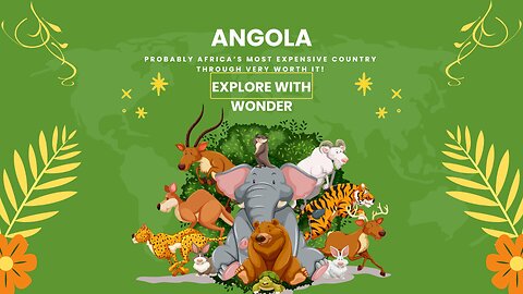 Angola — Africa’s Untouched Paradise of Beauty & Cultural Riches🙆🤓😎🤩😍 #travel #life #education 😍😀🤣👐