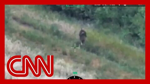 Command bunker sends soldier an ebike via drone to escape battlefield