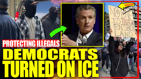 ICE Arrests 200 Migrants… and Newsom Cries That THEY’RE the Victims