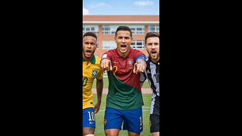 ✨ When Neymar & Ronaldo consume a diamond… 💎⚡️ They’re not just players anymore — they’re legends