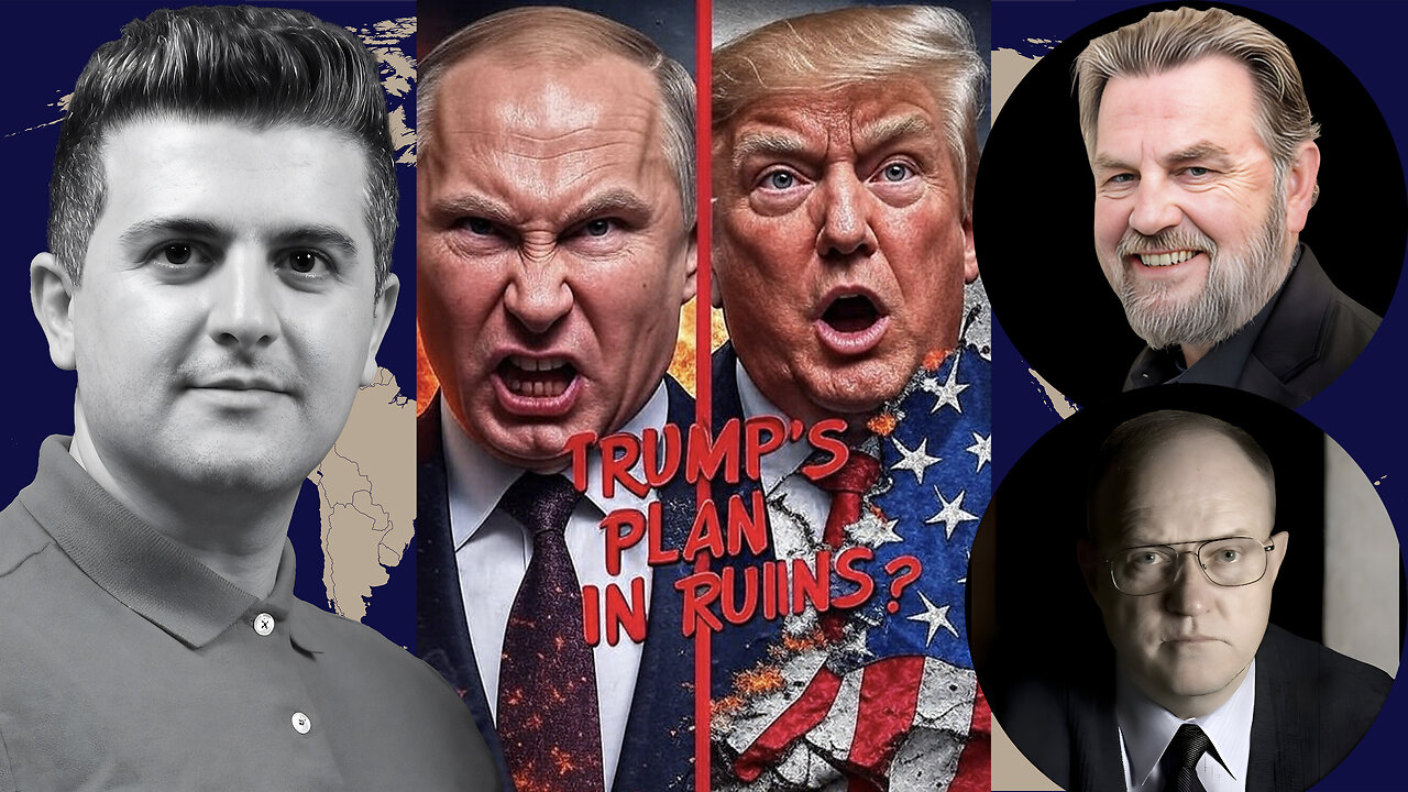 Larry C. Johnson & Col. Larry Wilkerson: Russia’s FURY: Ukraine Pounded as Trump’s Strategy SHATTERS