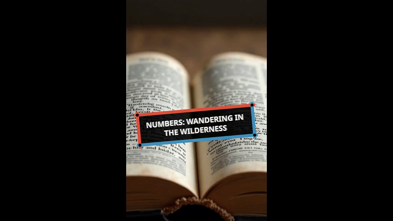 Numbers: Wandering in the Wilderness