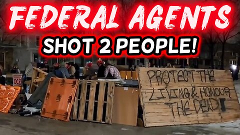 BREAKING: 2 SHOT! FEDERAL AGENTS Open Fire in Portland | Minneapolis Protests