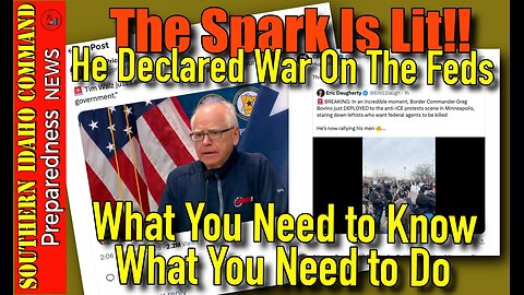 Things You need to do NOW before Civil War comes to your home