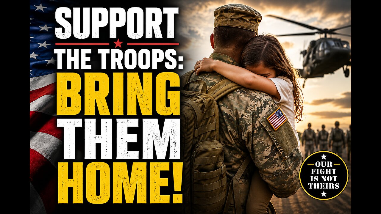 Support the Troops Bring Them Home! thumbnail
