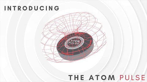 ATOM Pulse 72 hour Pre‑sale Ultimate EMF mitigation device (Research in bio)