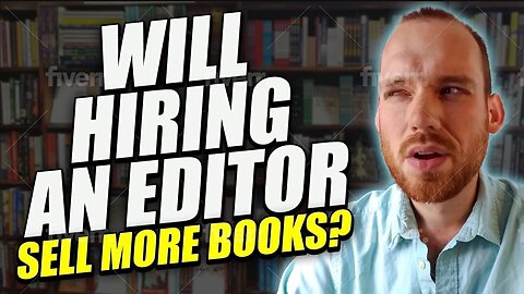 Is a Book Editor Worth It? Celebrity Ghostwriter and Persuasive Writing Coach Joshua Lisec Answers
