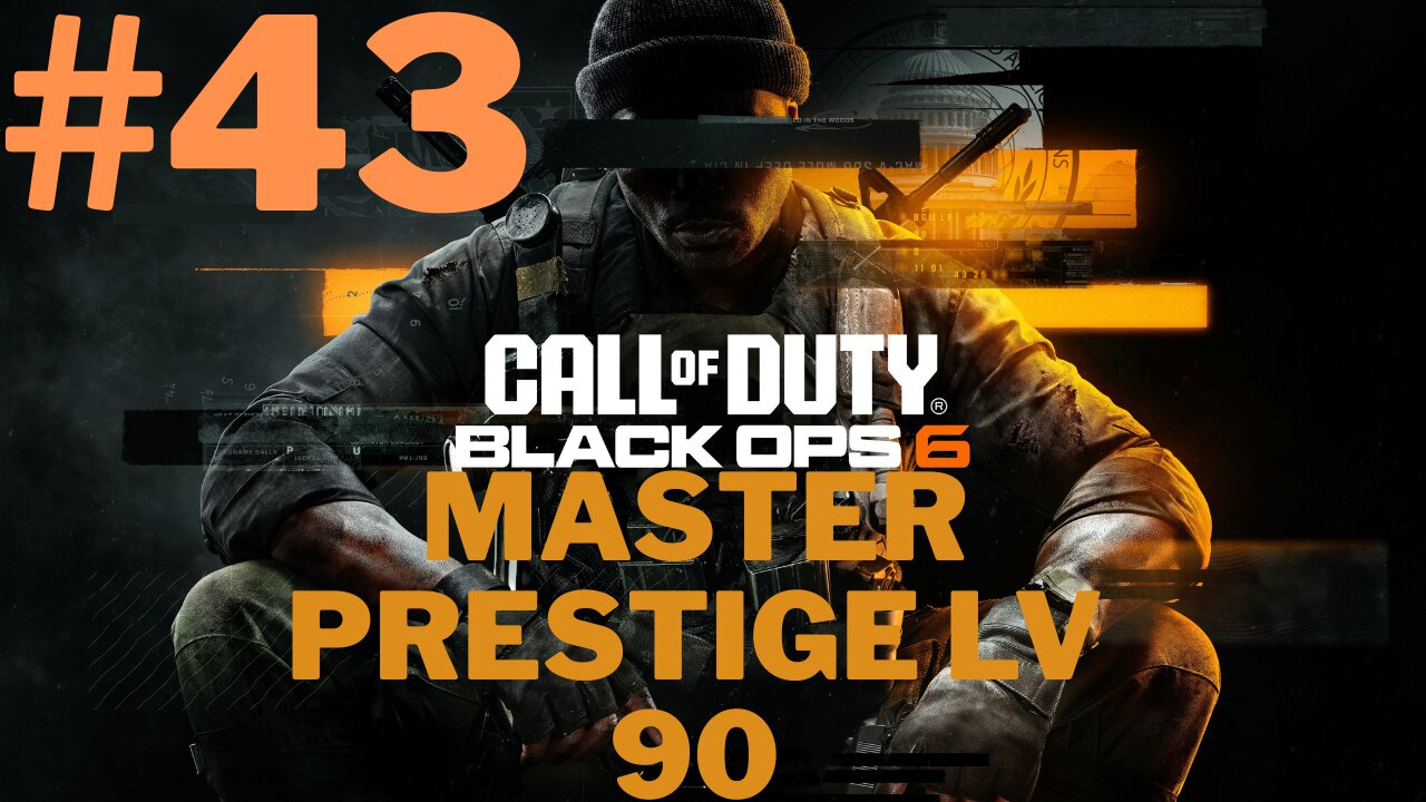Call of Duty Black Ops Master Prestige Grind Lv. 93+ is wild