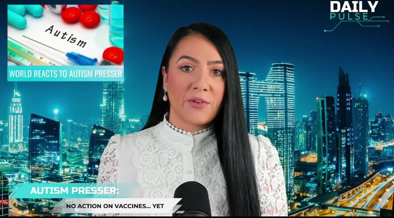 President Trump shattered decades of silence on vaccines at an autism press conference