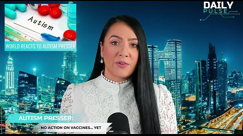 President Trump shattered decades of silence on vaccines at an autism press conference