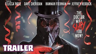 NEW FEARS EVE (2025) Official Trailer (4K) HORROR COMEDY