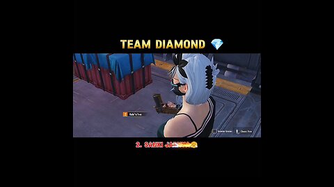 TEAM DIAMOND 💎 #bgmi #viral #rumble