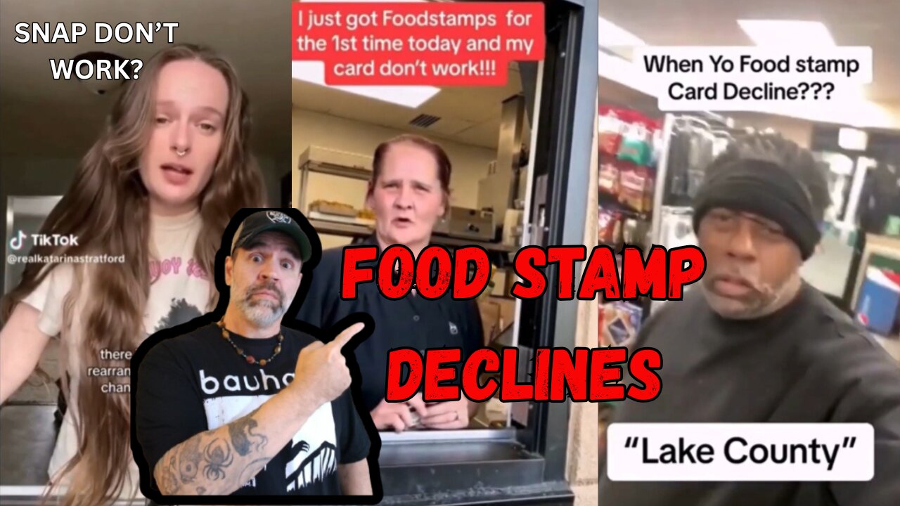 Food Stamp MELTDOWNS | EBT SNAP Declines!