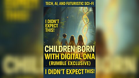 Children Born With Digital DNA (Rumble Exclusive)