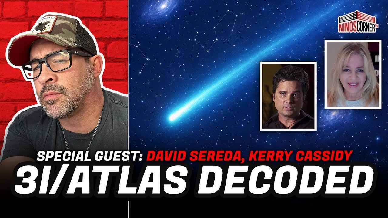 BOMBSHELL! Decoding Comet 3I/ATLAS..A Message To Humanity