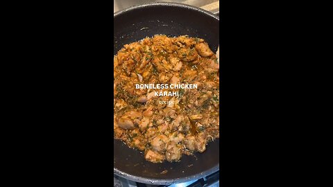 Spicy boneless chicken recipe