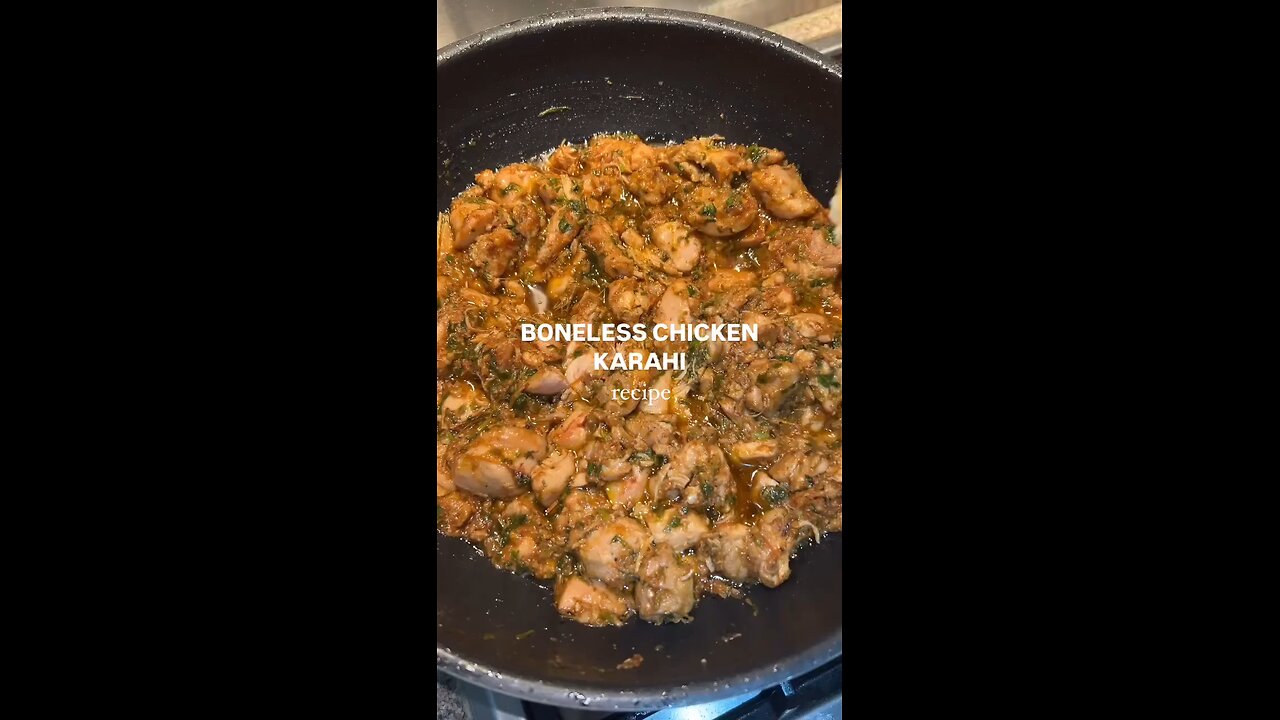 Spicy boneless chicken recipe