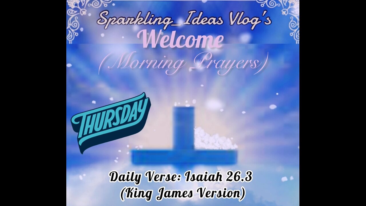 Our prayers today inspired by: Daily Verse Isaiah 26:3 Lord, as I read today, may I find peace.