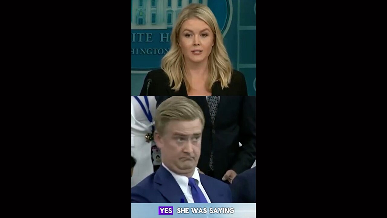 Press Sec. Leavitt Deflects as Doocy Presses on FBI Memo: “No Incriminating Client List”