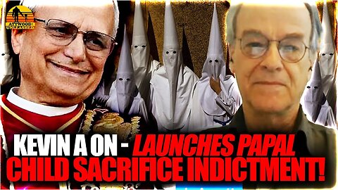 POPE LEO INDICTED FOR....? Kevin A on Horrors of the Catholic Church PART 4