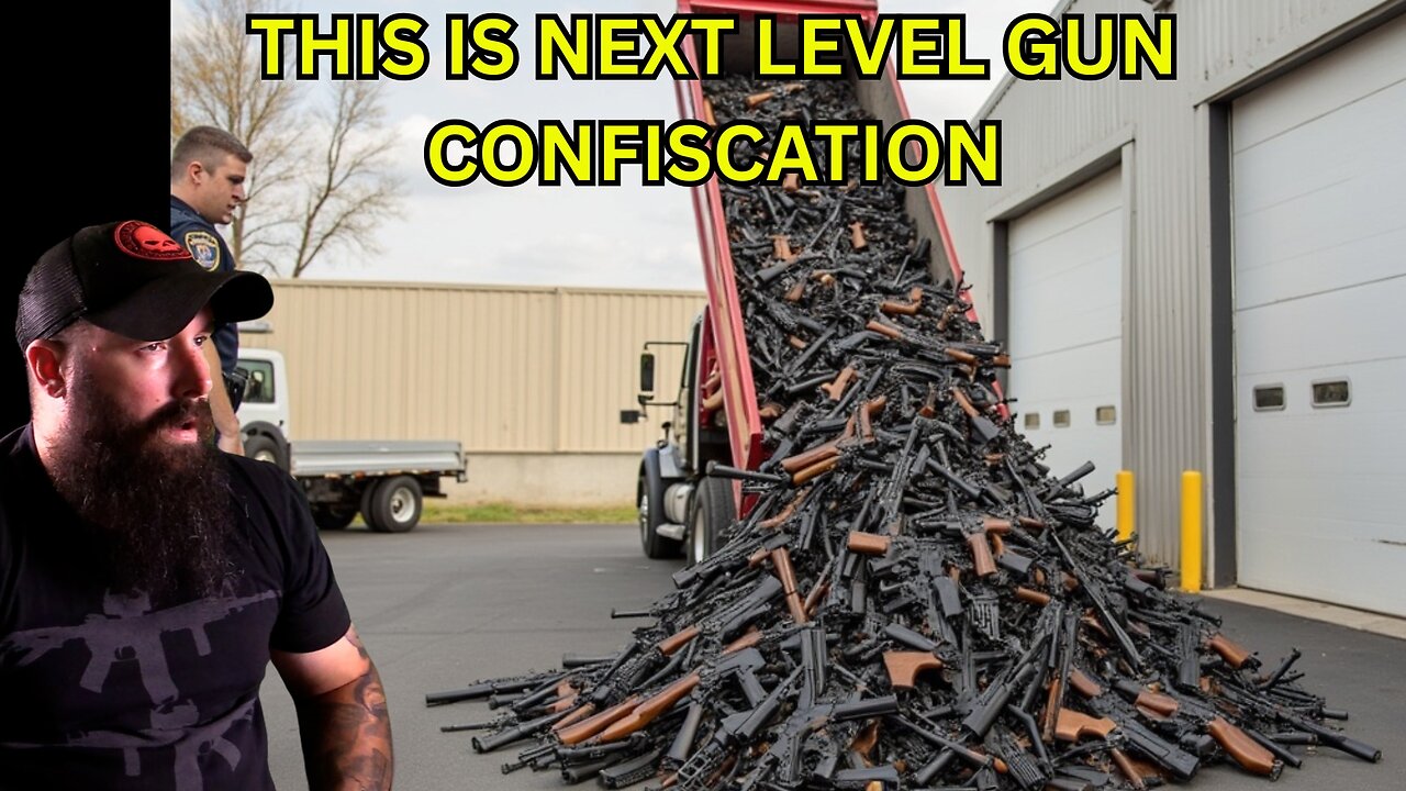 SHOCKING Gun Confiscation Tactic Gun Owners are Falling For