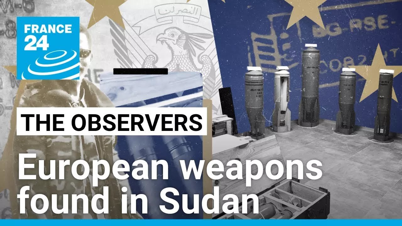 Investigation: European weapons found in Sudan