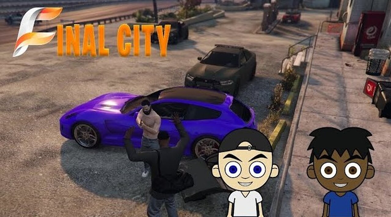 Final City: Erster Raub, null Plan – was soll schon schiefgehen? 😂🛒 | GTA RP