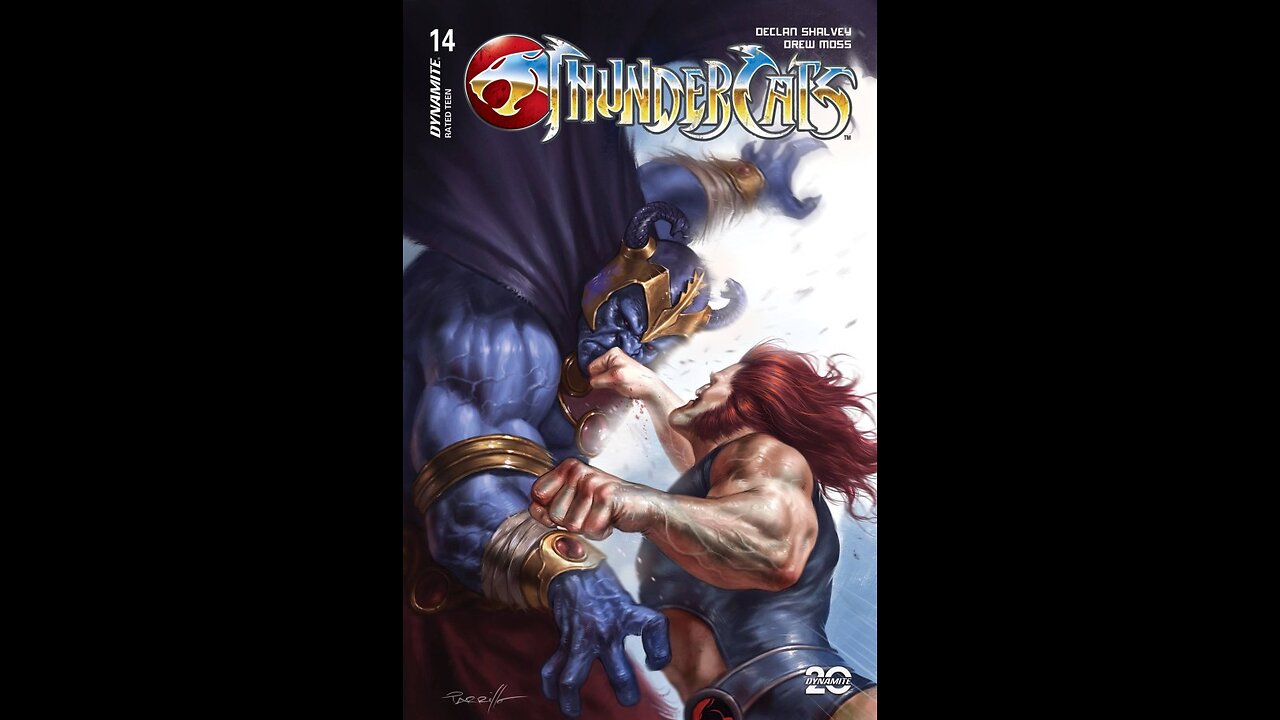 Thundercats #14 Dynamite Comics #QuickFlip Comic Book Review