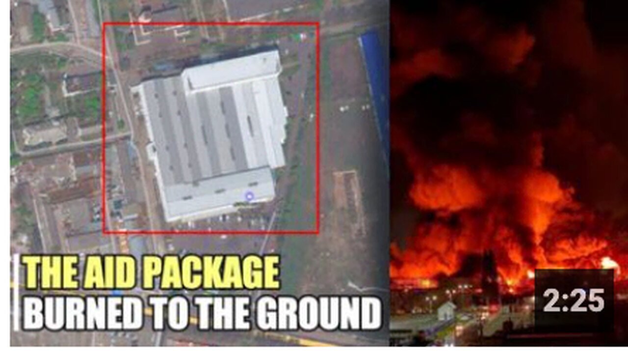 "Explosion of Western Aid in Odessa's Sky"