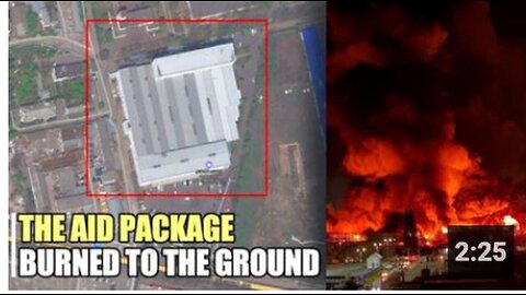 "Explosion of Western Aid in Odessa's Sky"