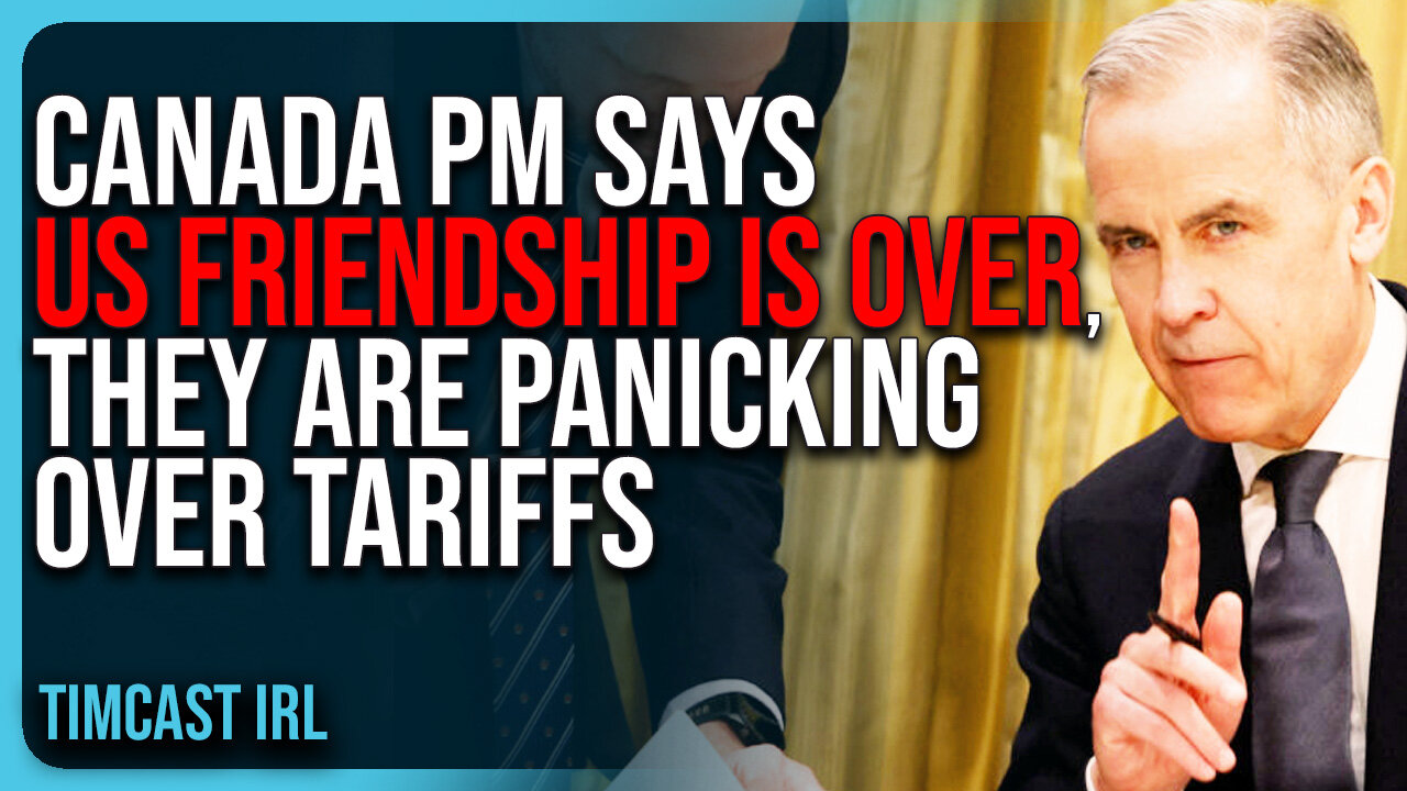 Canada PM Says US Friendship IS OVER, They Are PANICKING Over Trump Tariffs