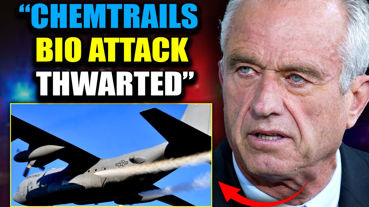Chemtrails Task Force Busts DARPA Plot to Spray mRNA Bioweapon Across U.S.