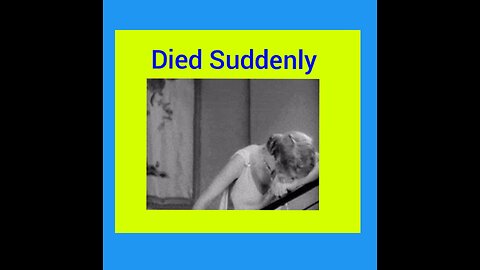 SUDDEN DEATHS