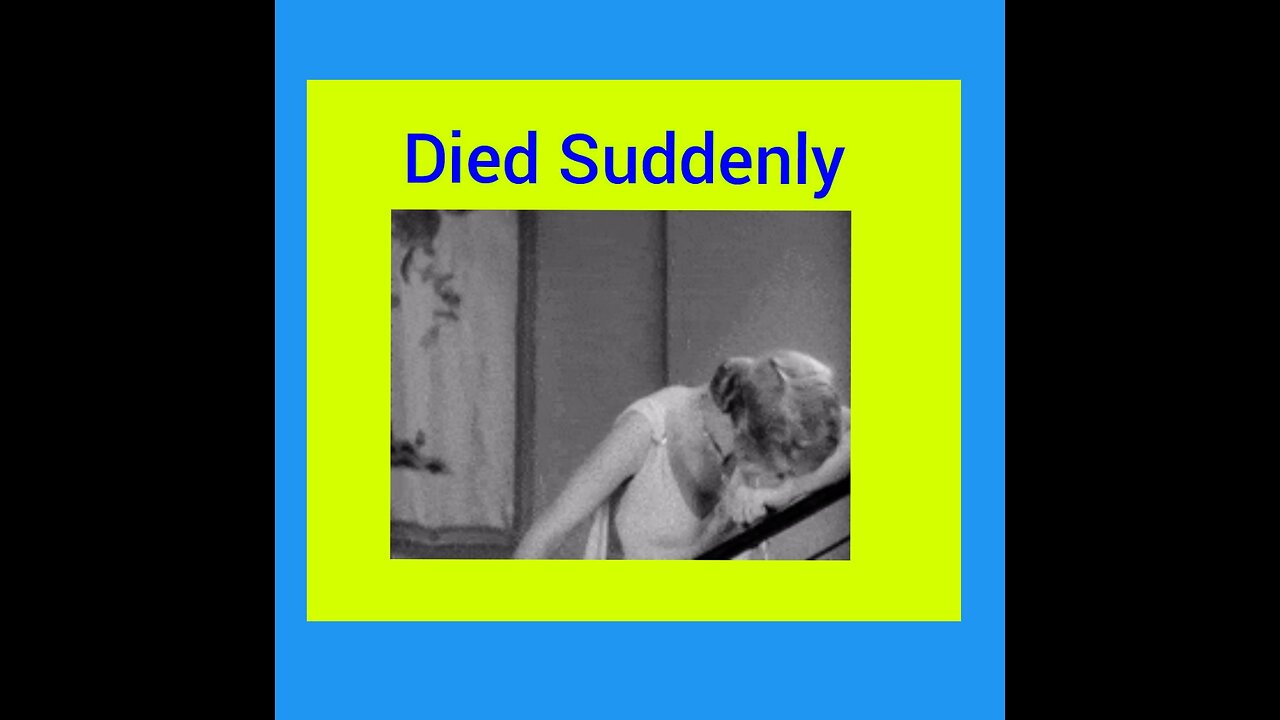 SUDDEN DEATHS