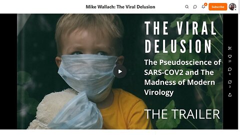Mike Wallach The Viral Delusion Will Be 'Free' On Substack! [29.06.2025]