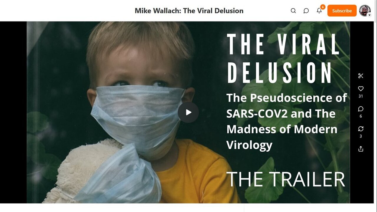 Mike Wallach The Viral Delusion Will Be 'Free' On Substack! [29.06.2025]