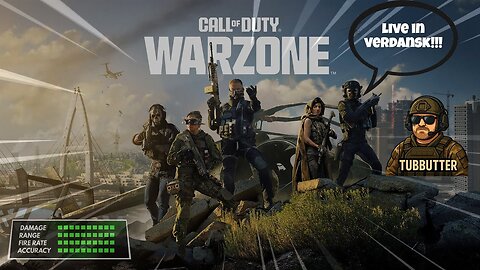 My aim is sharper in 1440P Warzone! (Maybe). 😉 Live now! #Warzone #1440p #FunnyFails #TubButter