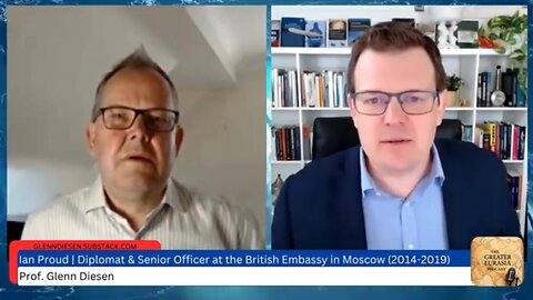 Prof.Diesen & Ex-UK diplomat Ian Proud: Ukraine Peace Talks or Political Theatre?