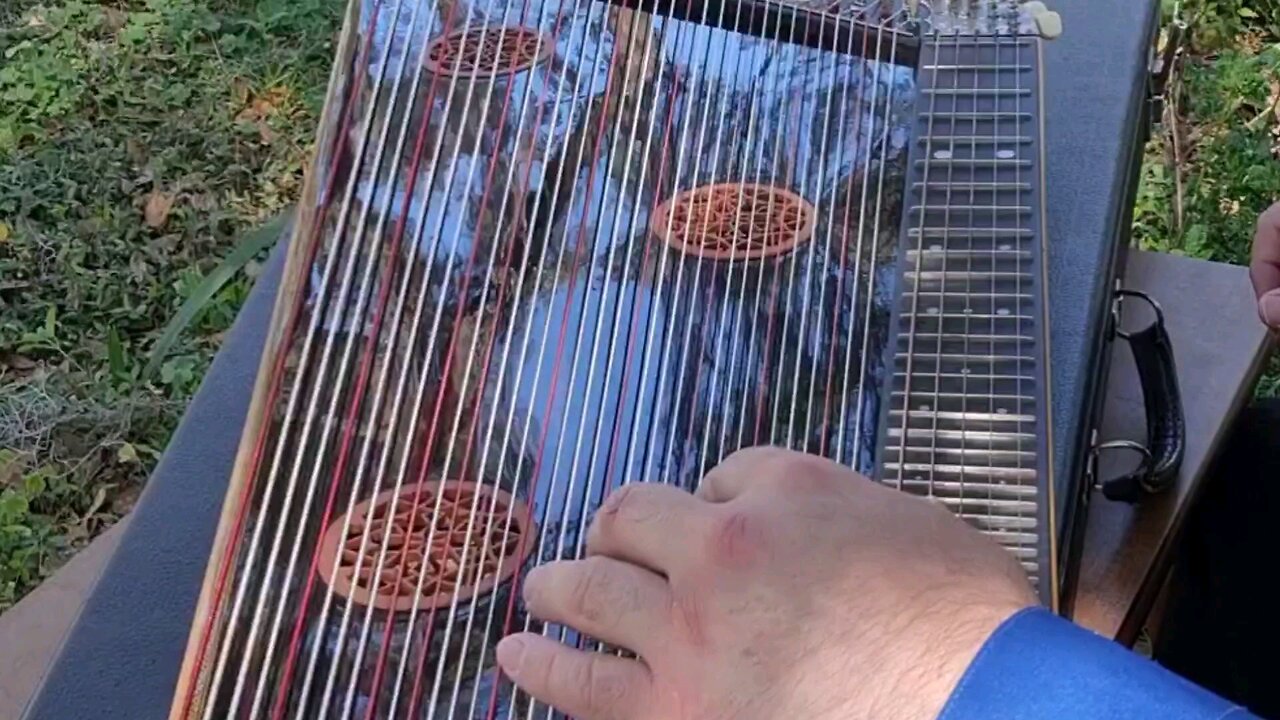 Scarborough Faire on the Alto Zither!