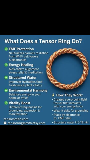 Copper Tensor ring hack