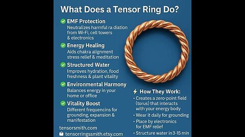 Copper Tensor ring hack