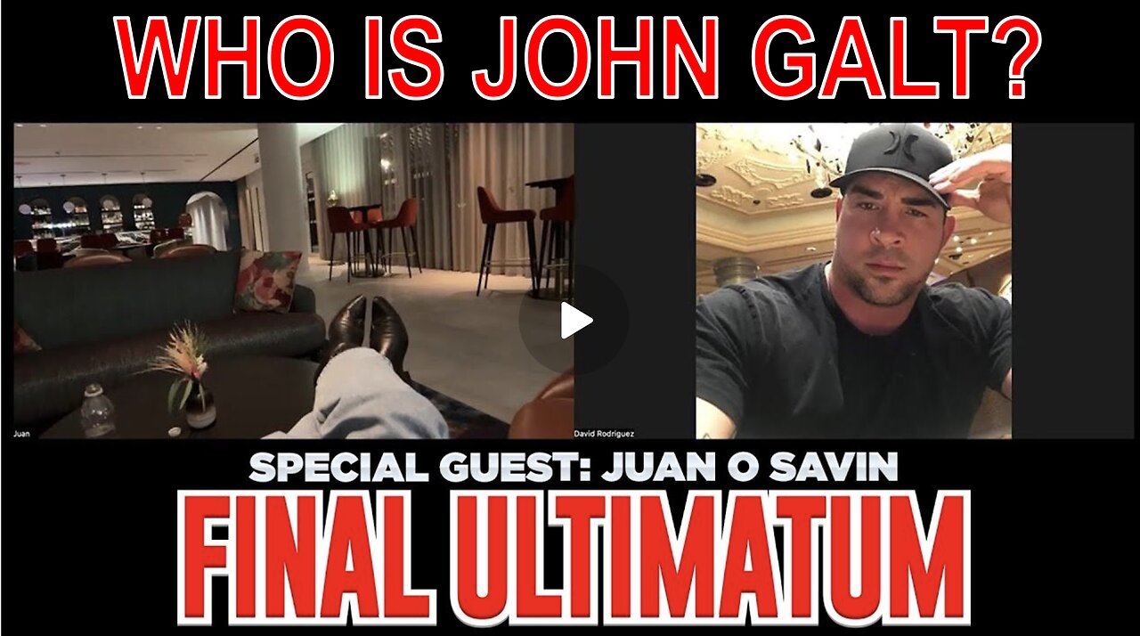 Trump Gives Putin Ultimatum.Heading N2 Cuban Missile Crisis Juan O Savin Explains. WHO IS John Galt?