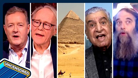 Mystery Of The Pyramids Of Giza: Piers Morgan's Top Egyptology Moments!